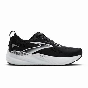 Brooks Glycerin GTS 22 Running Shoe (Women) - Black/Grey/White Holiday Time Bacteria Inhibiting Treatment