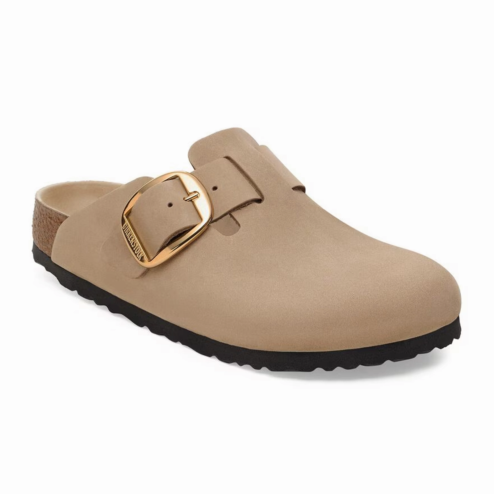 Clean Lines clean design Birkenstock Boston Big Buckle Clog (Women) - Tobacco Oiled Leather