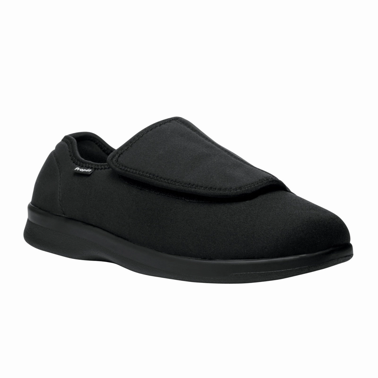 Earth Hue Propet Cush N Foot Slipper (Men) - Black