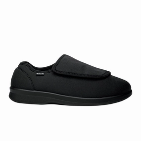 Quick Grab Propet Cush N Foot Slipper (Men) - Black
