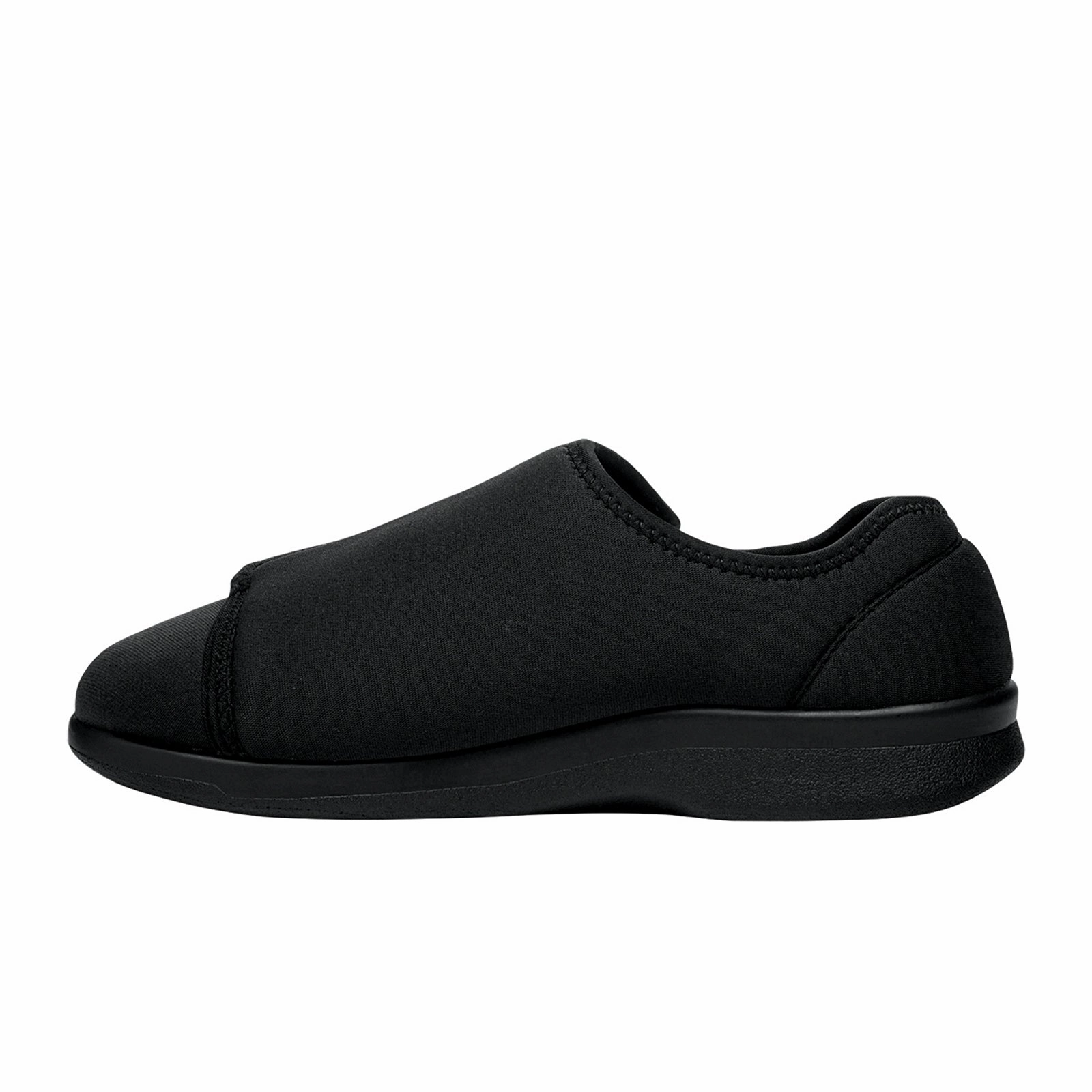 Propet Cush N Foot Slipper (Men) - Black Sandal Pads