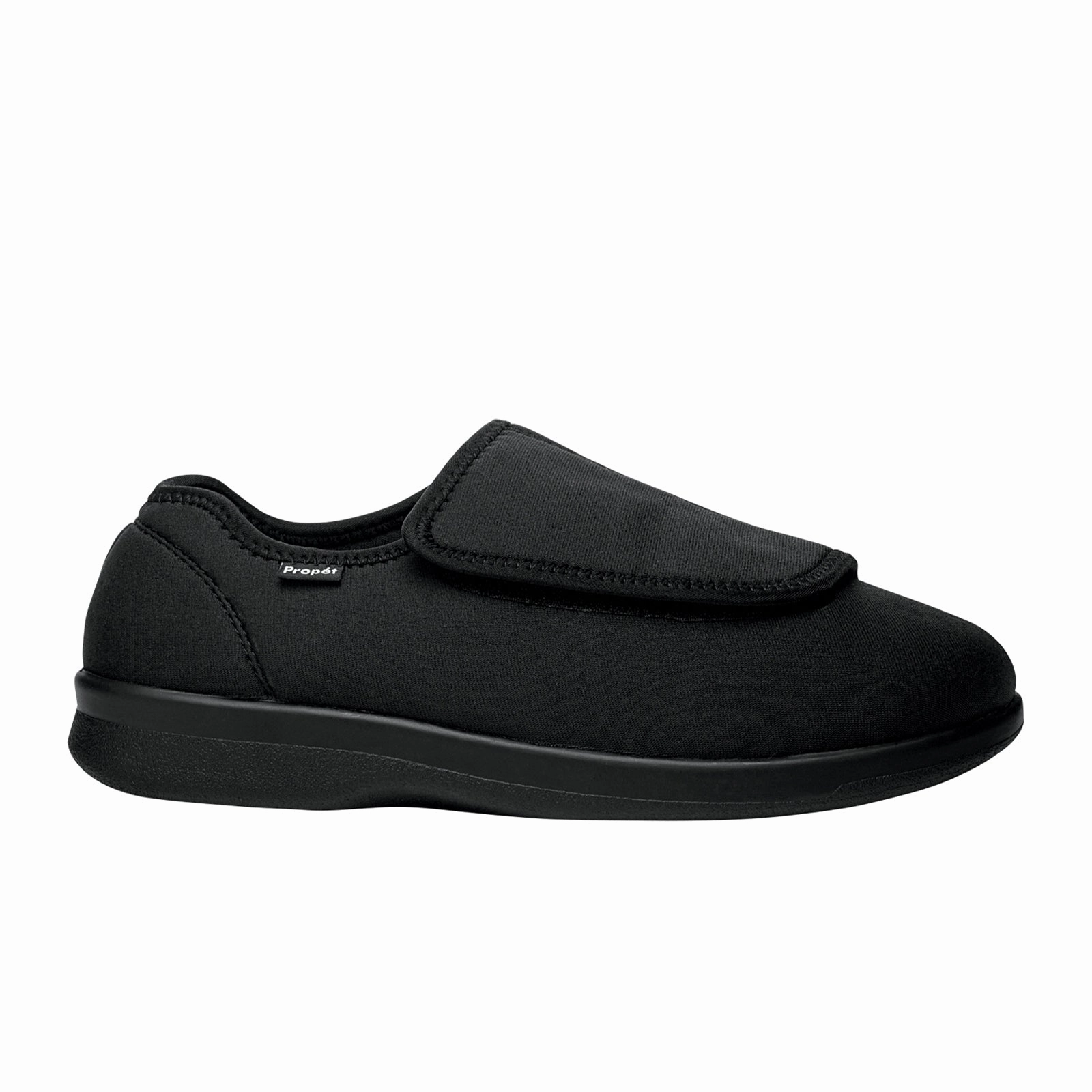 Quick Grab Propet Cush N Foot Slipper (Men) - Black