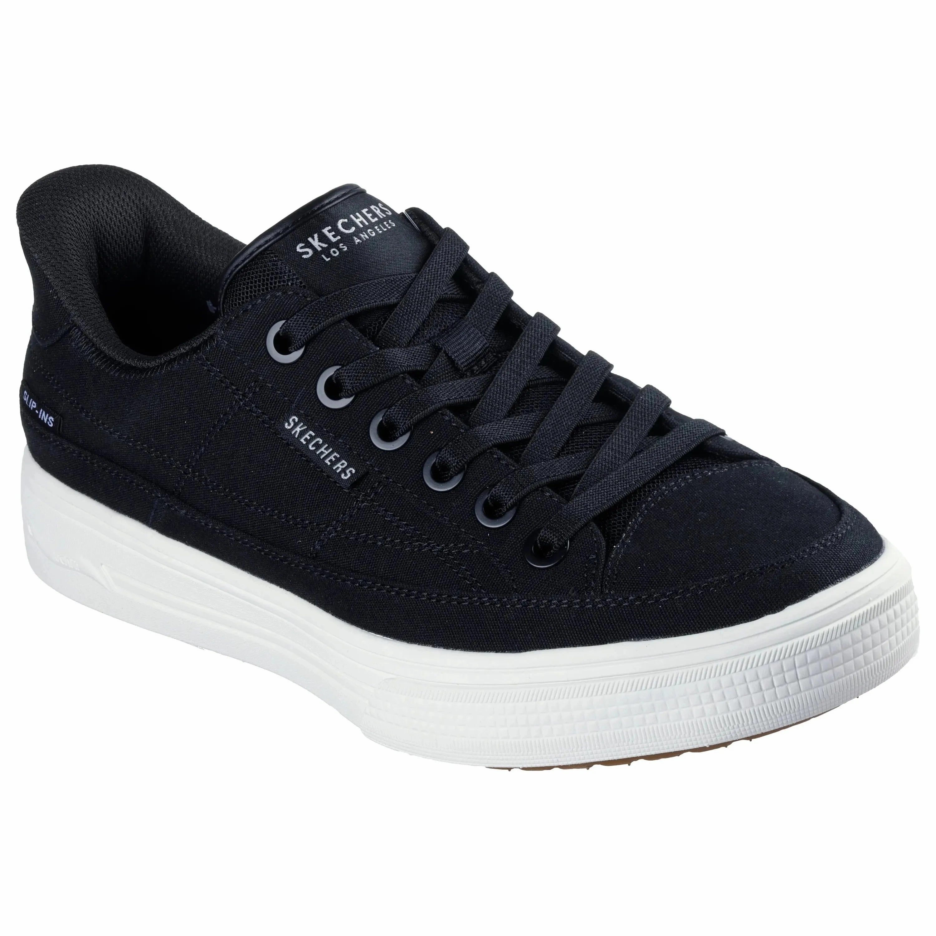 SKECHERS SLIP_INS: ARCH FIT ARCADE-SEE YA THERE MEN'S MEDIUM AND WIDE walking - style