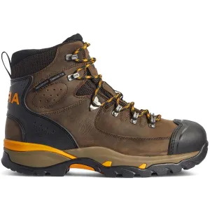 Endeavor 6 inch Carbon-Toe Waterproof Work Boot Chocolate Brown Anatomical Last Shape satisfactory