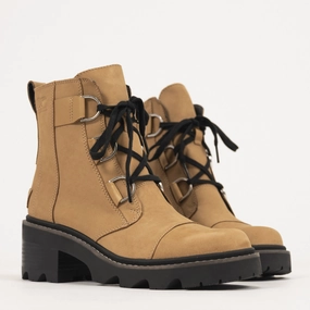 trendy teenagers' looks JOAN NOW LACE - CARIBOU - LEATHER