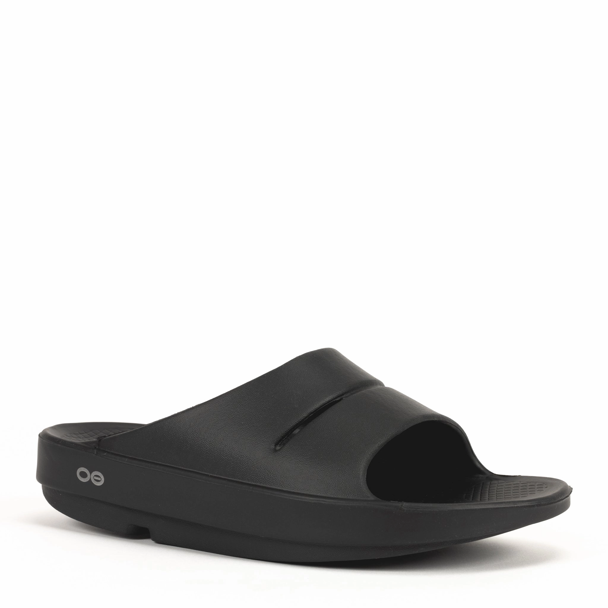 Soft Chic OOAHH SLIDE - BLACK - FOAM