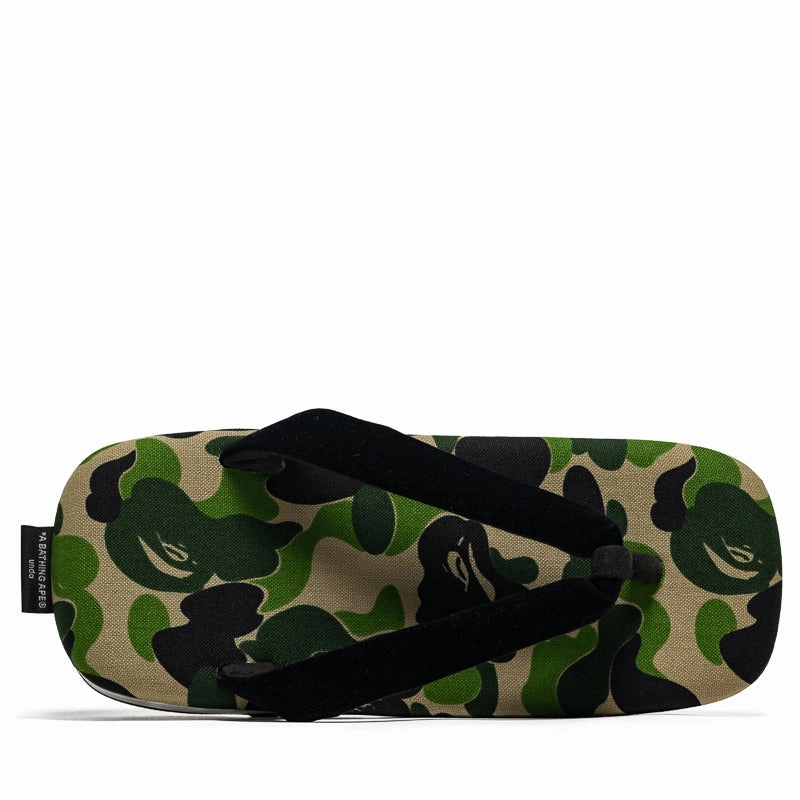 slip-resistant Goyemon x A Bathing Ape ABC Unda Sandals - Green