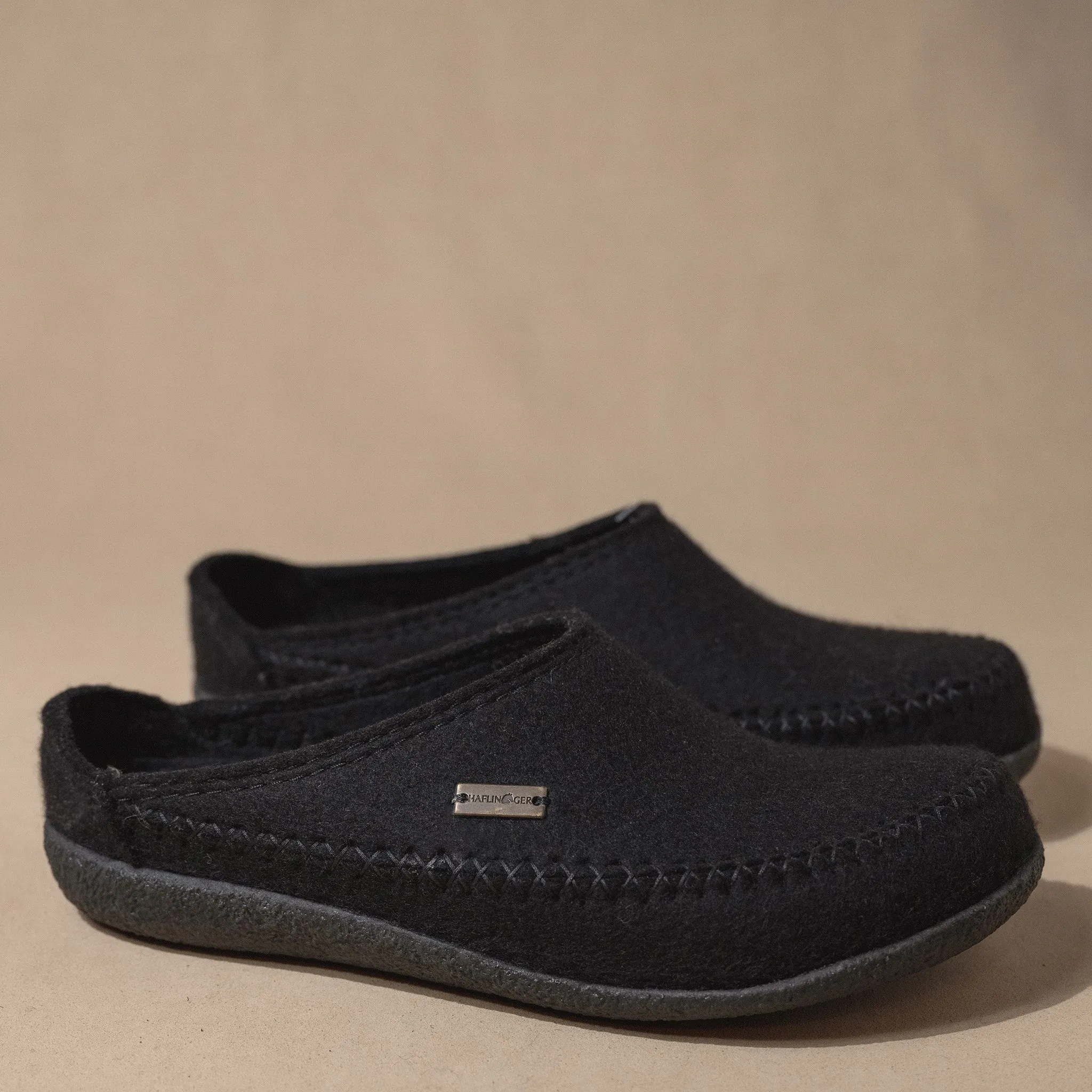 All Day Comfort Padding FLETCHER - BLACK - WOOL