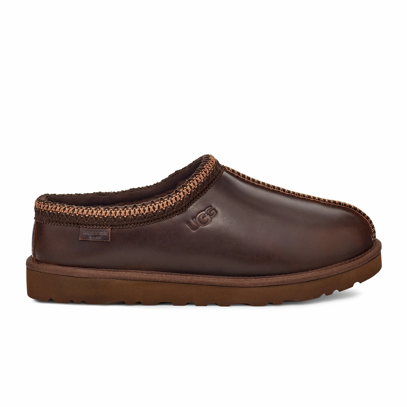 Tassel Fun Relaxed Walking UGG? Tasman Leather Regenerate (Men) - Ironwood