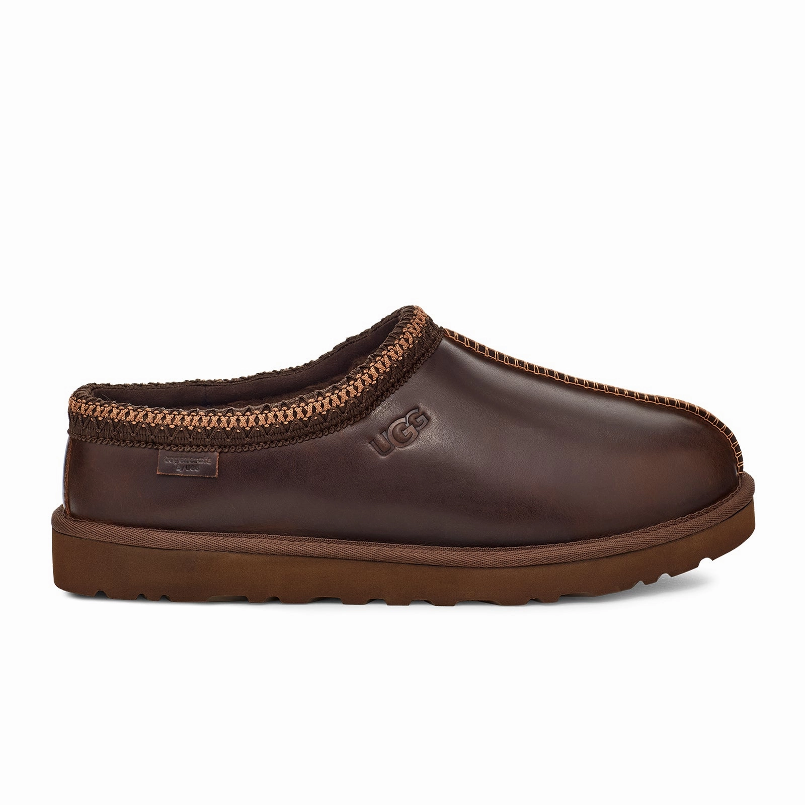 Anti Slip UGG? Tasman Leather Regenerate (Men) - Ironwood