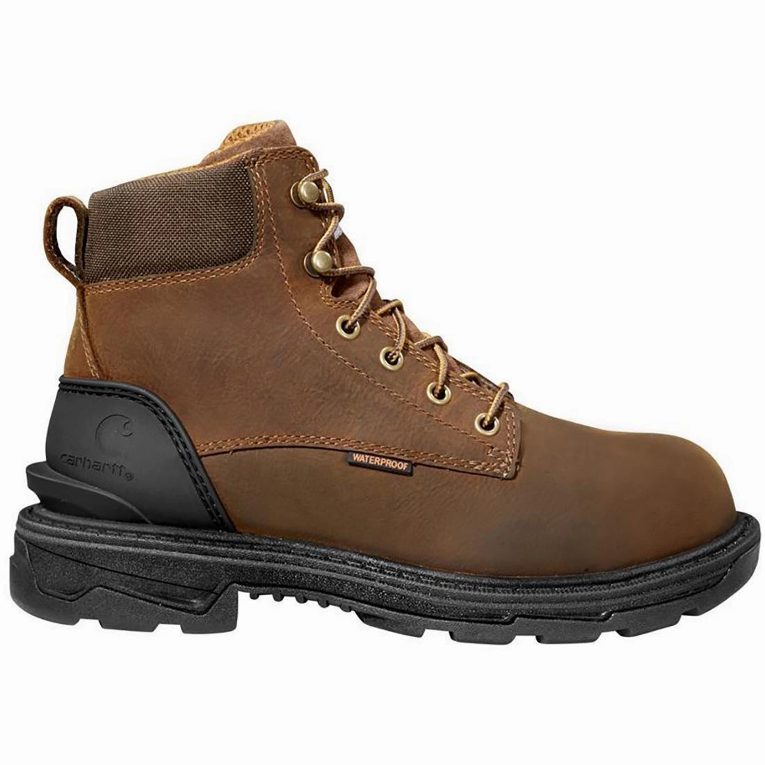 6" Women's Ironwood Waterproof Soft Toe Boot Brown Premium Durability