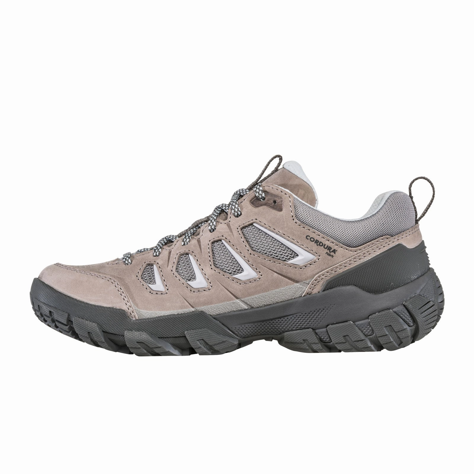 Oboz Sawtooth X Low Hiking Shoe (Women) - Drizzle Cushioned Step Work Commute Luxury Edge