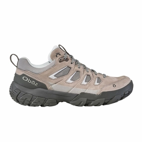 No Tie Urban Commute Oboz Sawtooth X Low Hiking Shoe (Women) - Drizzle