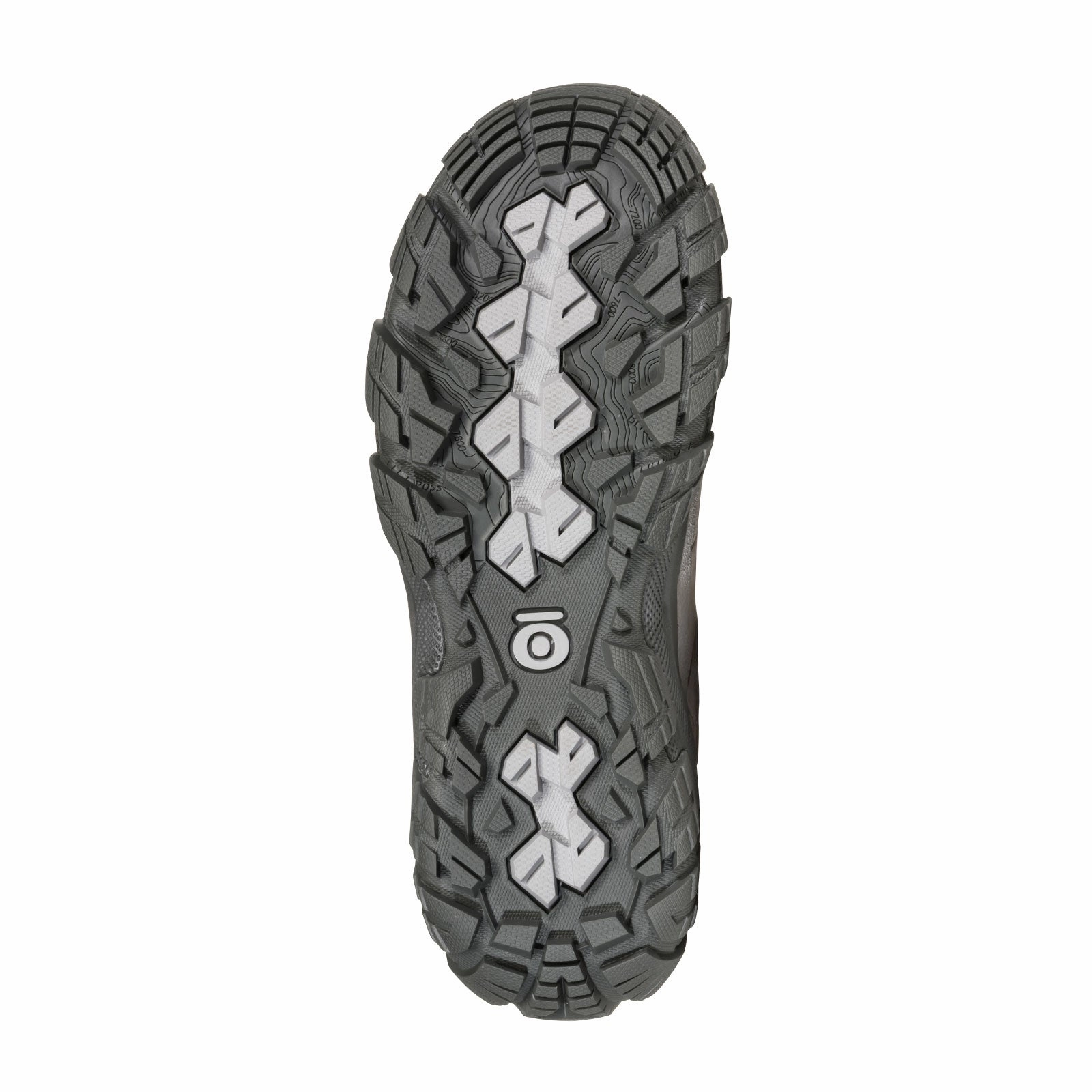 Work Terrain Elastic Oboz Sawtooth X Low Hiking Shoe (Women) - Drizzle