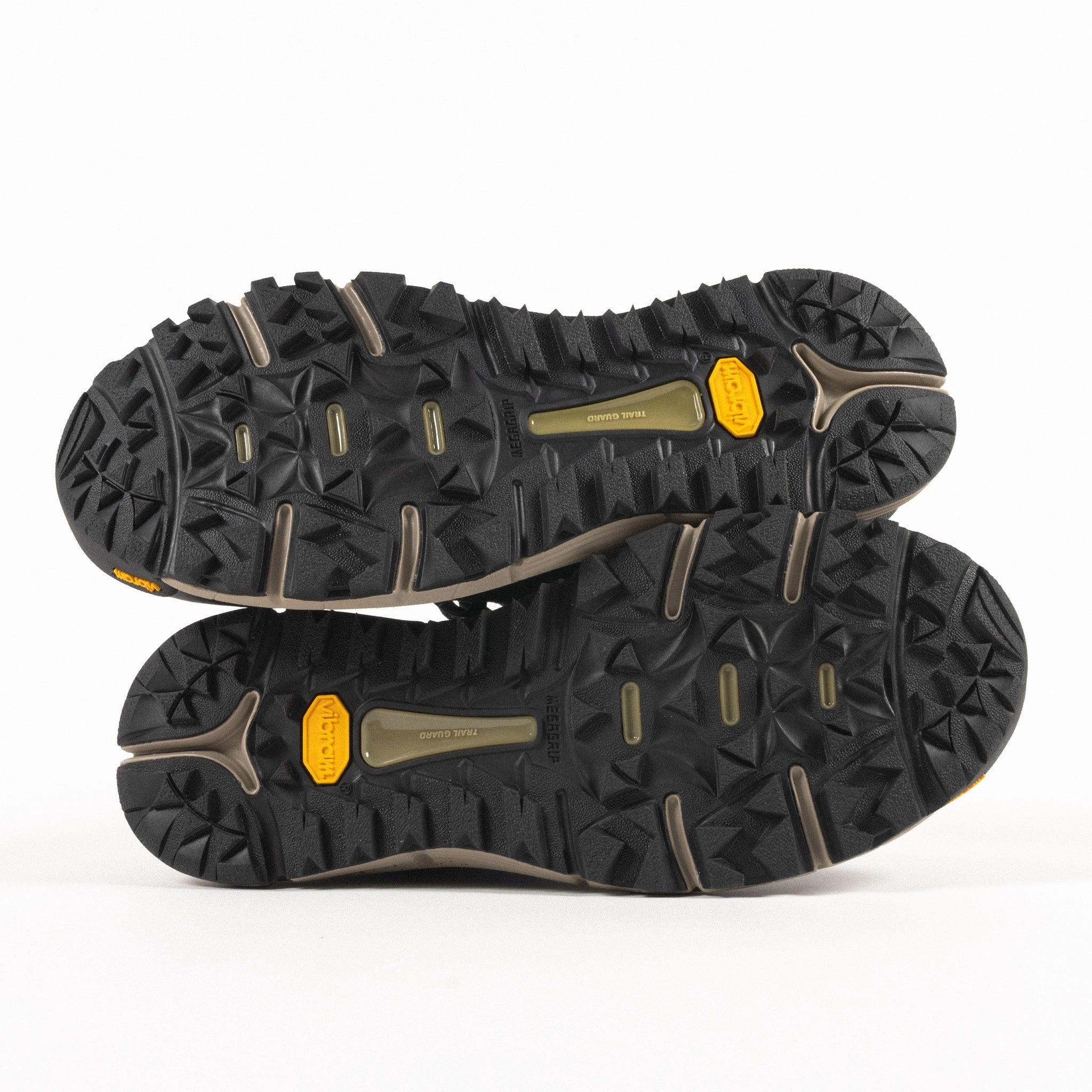 W-TRAIL 2650 MID WP - BLACK - NUBUCK Rough Ground