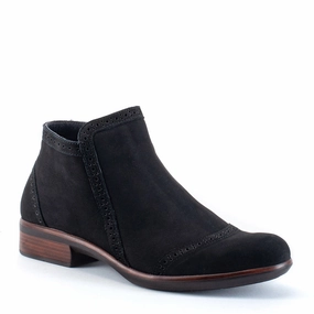 Grippy Outsole Rough Terrain NEFASI - BLACK - SUEDE