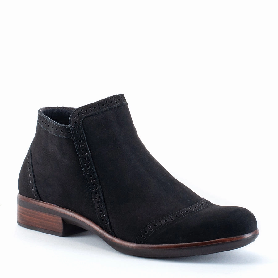 NEFASI - BLACK - SUEDE Quick Drying Urban Commute Windproof Design