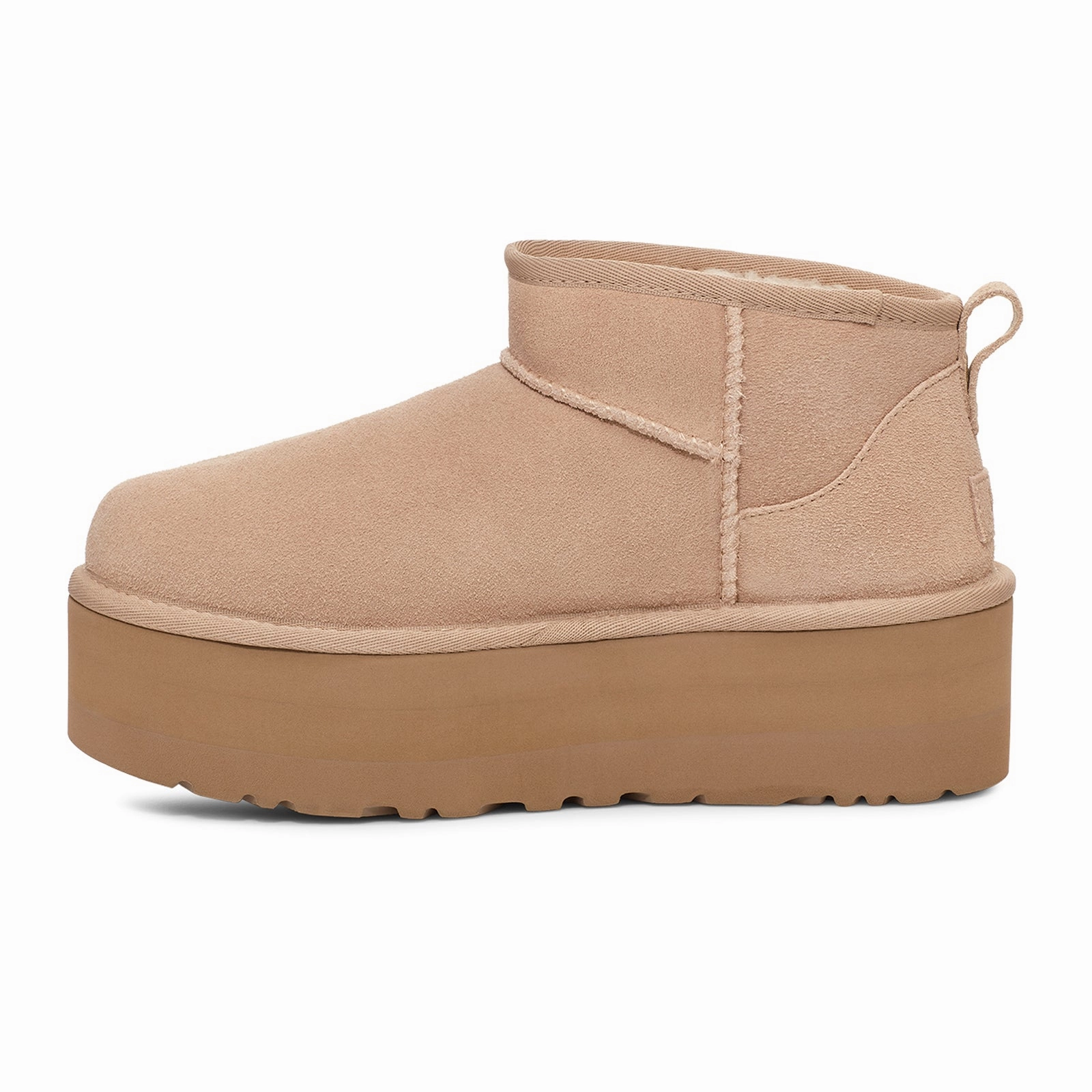 High Traction Adventure Journey UGG? Classic Ultra Mini Platform (Women) - Sand