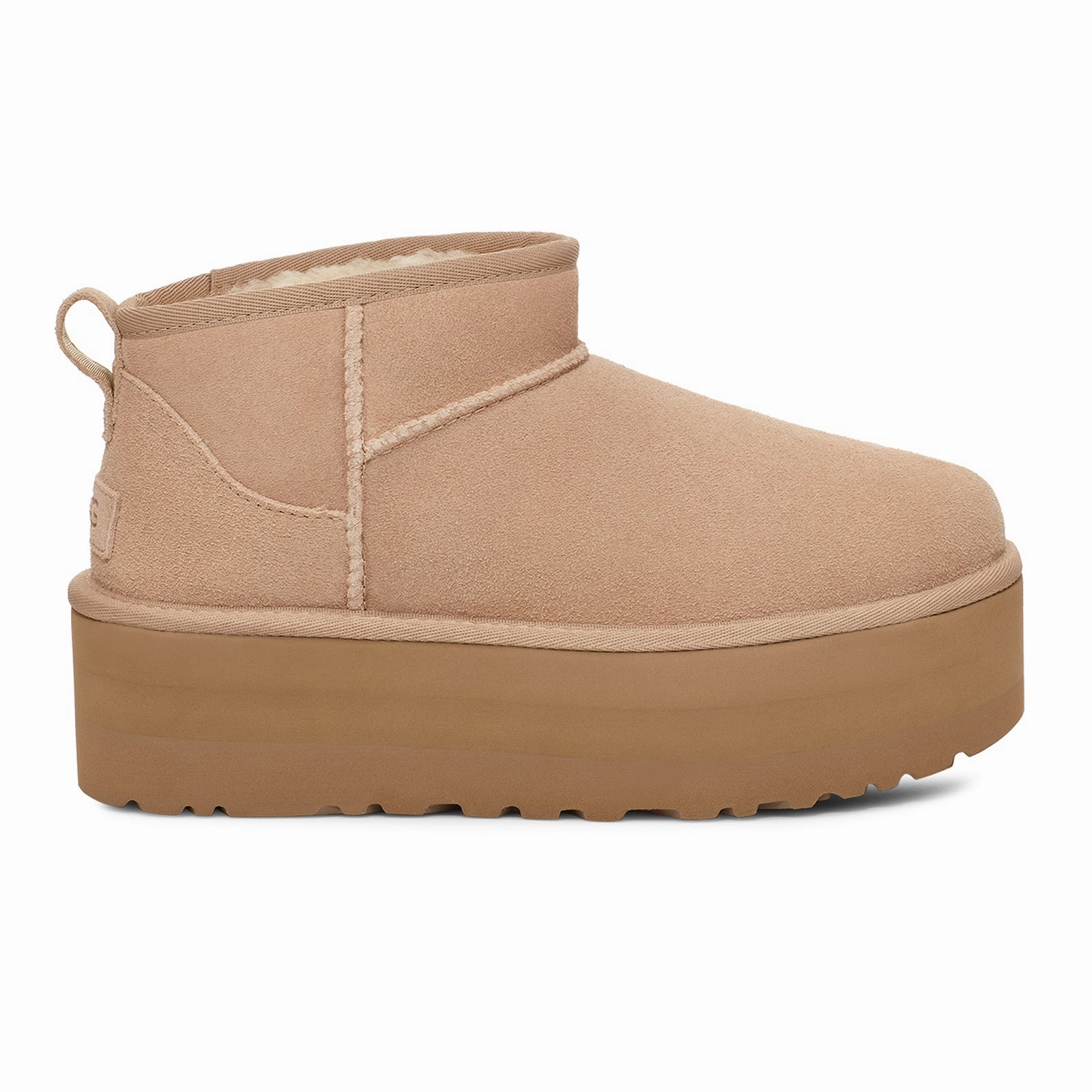 Water Line Multi Season UGG? Classic Ultra Mini Platform (Women) - Sand