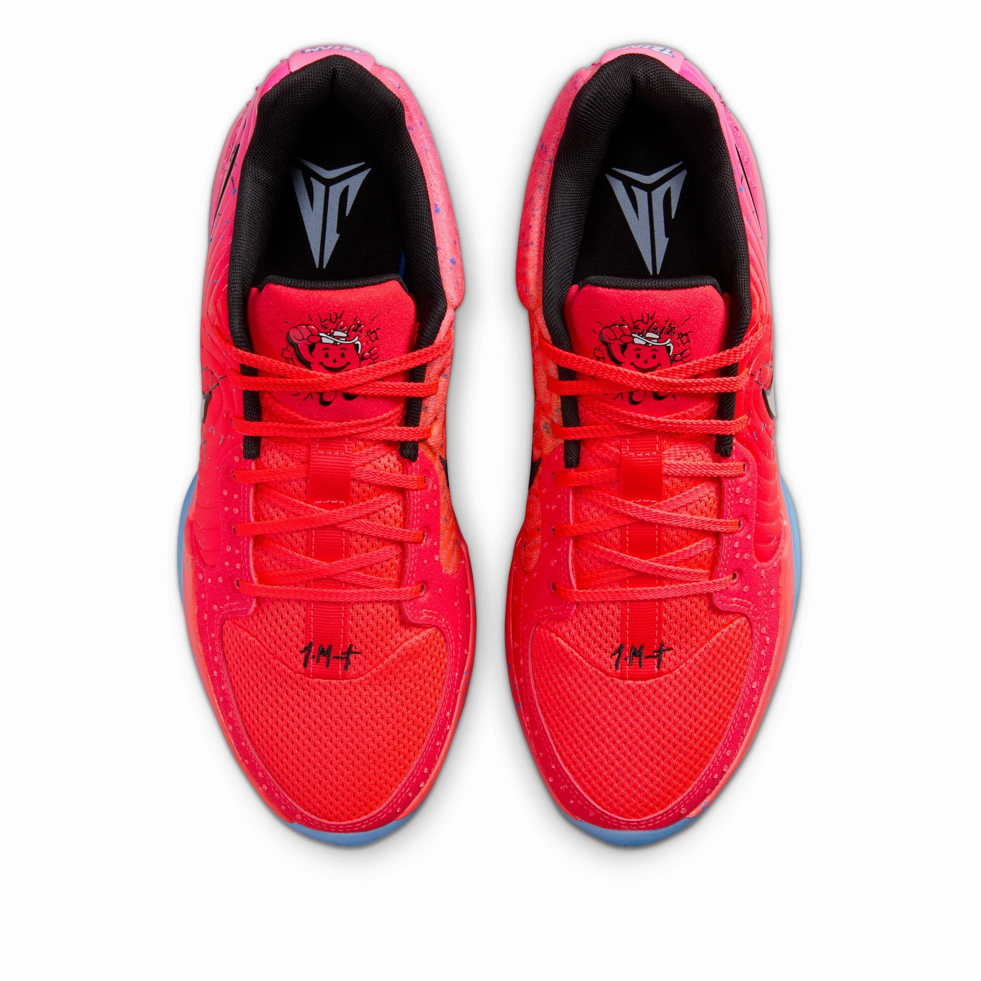 abrasion resistant coating Nike Ja 2 'Tropical Punch' - Bright Crimson/Flat Silver