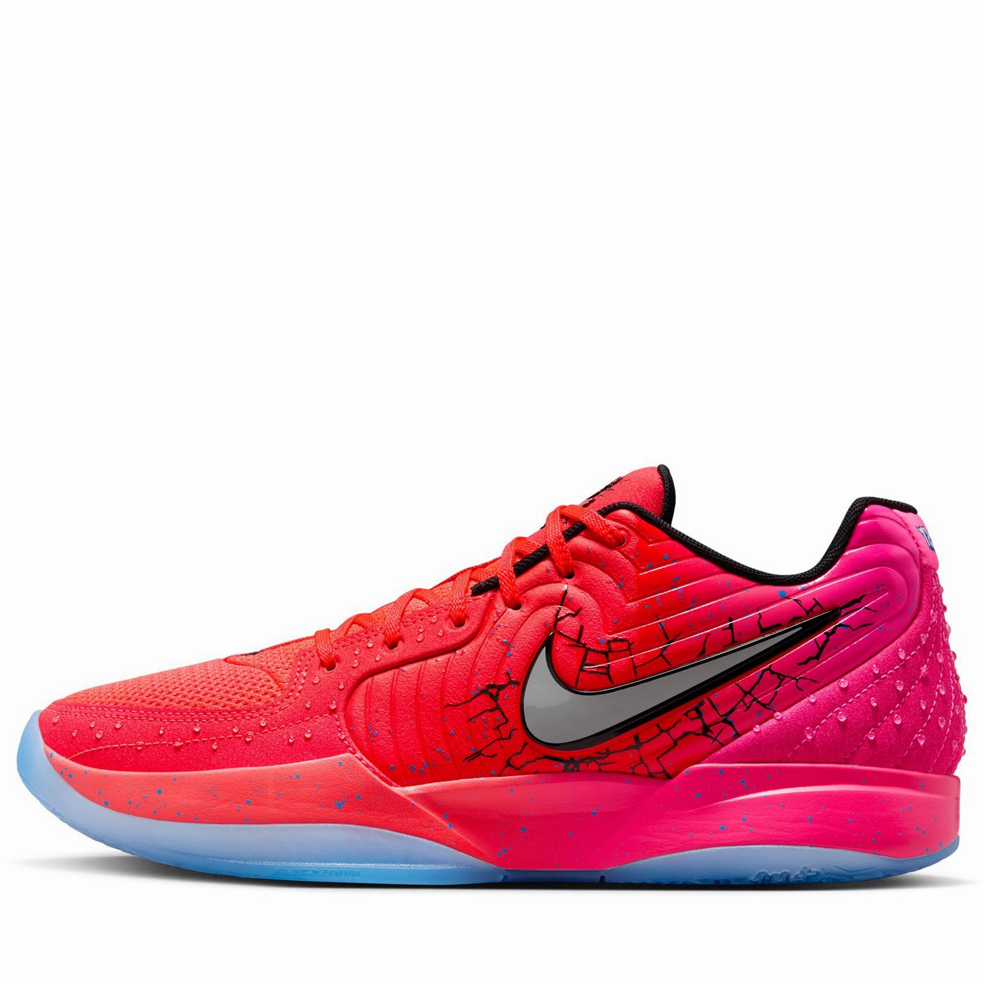zipper Nike Ja 2 'Tropical Punch' - Bright Crimson/Flat Silver