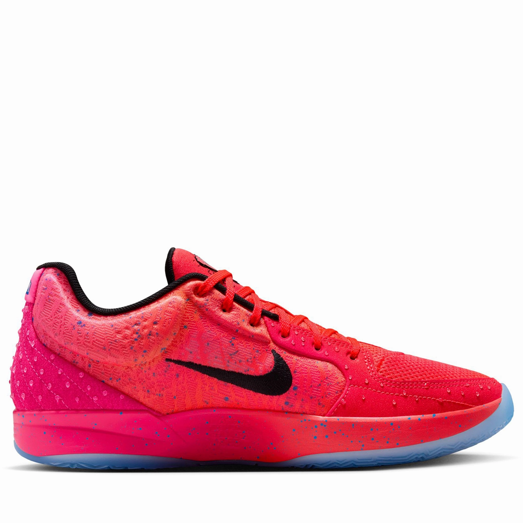 Compression Molded Sole Nike Ja 2 'Tropical Punch' - Bright Crimson/Flat Silver