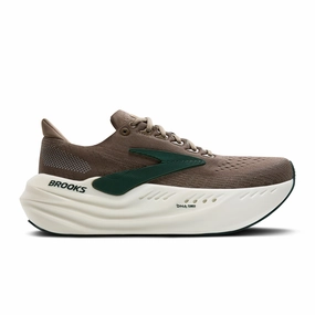 Brooks Glycerin Max Running Shoe (Men) - Falcon/Green/London Fog Trendy Casual Footwear Adjustable buckle
