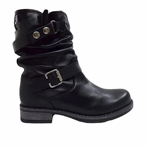 Eric Michael Laguna Boot (Women) - Black Chill Weather Hiking Comfort