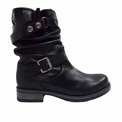 Eric Michael Laguna Boot (Women) - Black Lightweight Comfort Effortless Look
