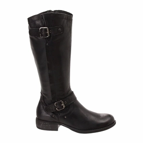 Insulated Rainy Days Eric Michael Montana Tall Boot (Women) - Black