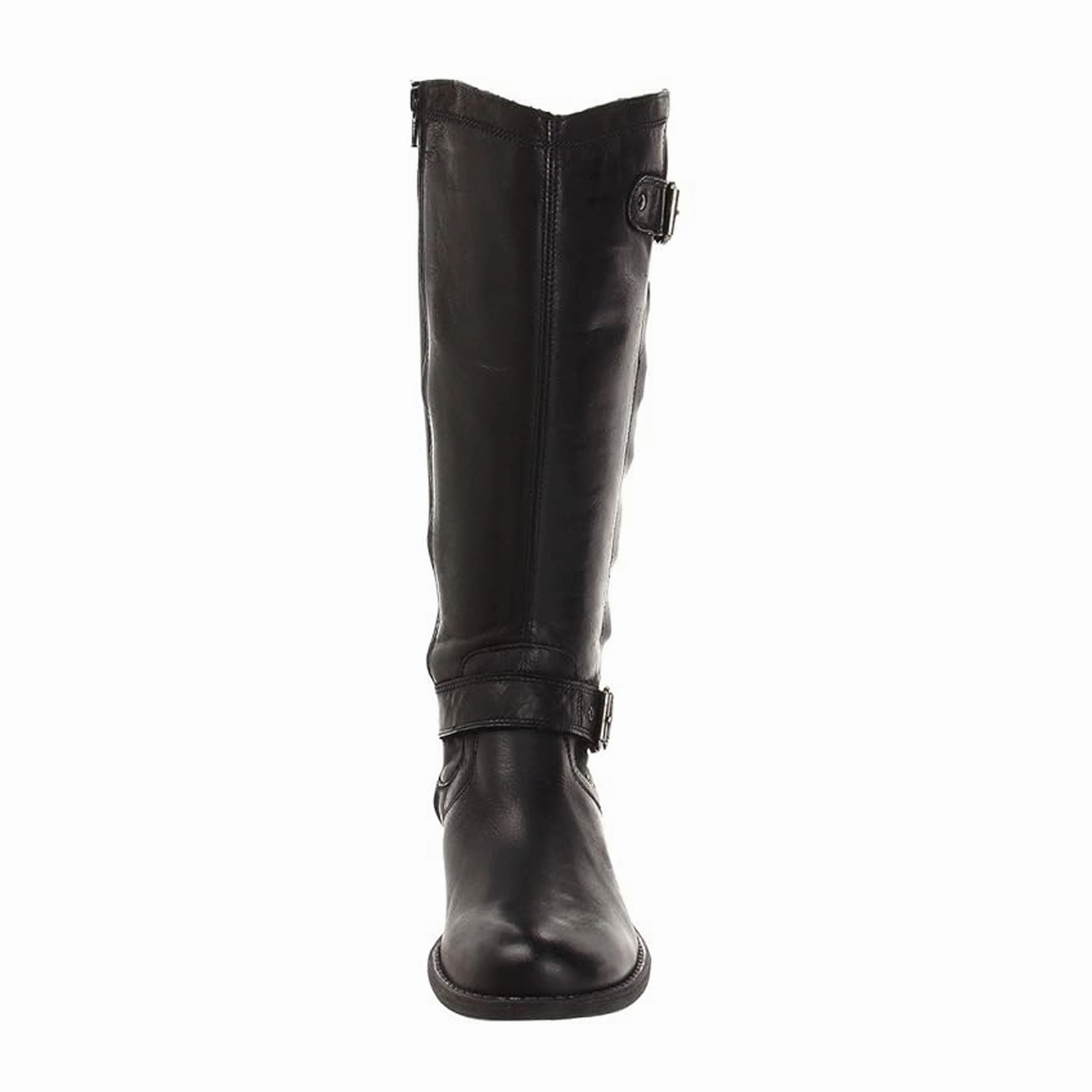 Eric Michael Montana Tall Boot (Women) - Black Rugged Build High Traction Rainy Days