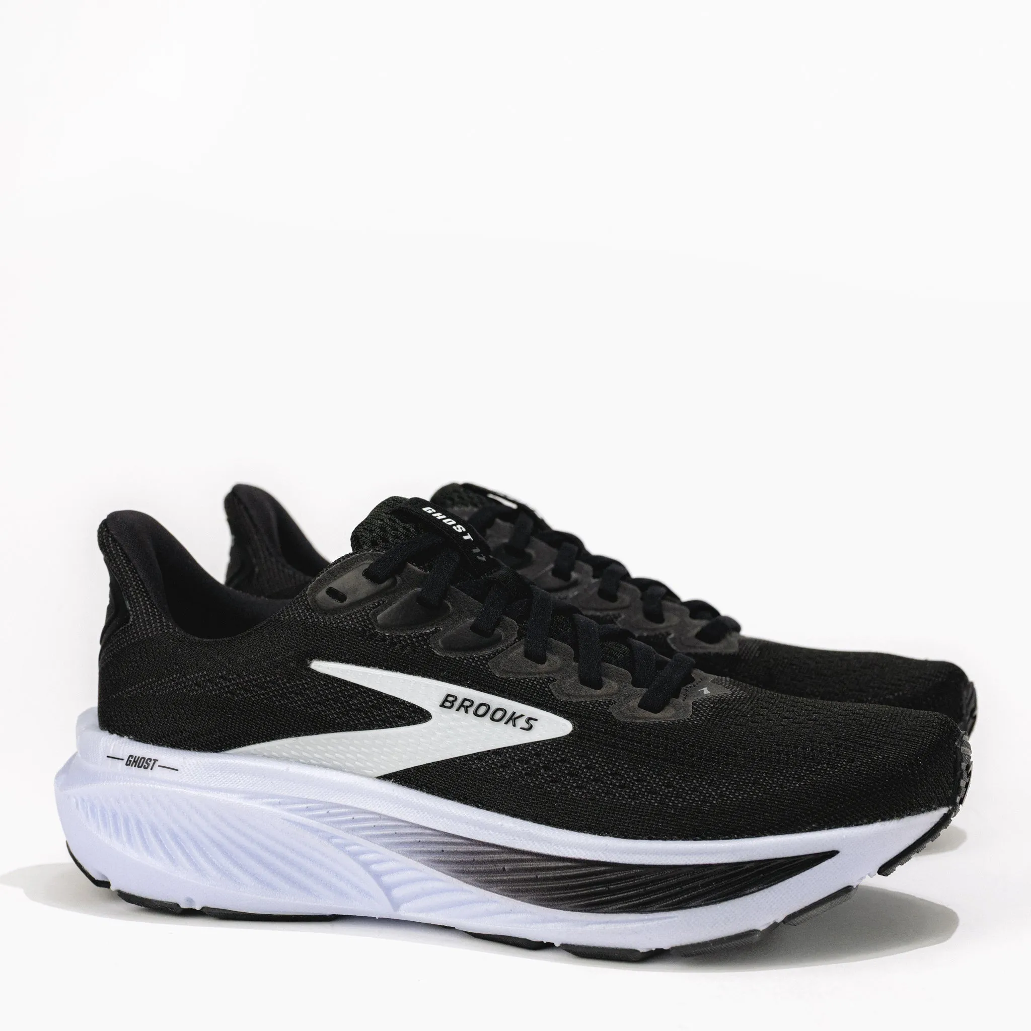 Flexible Sole Technology W-GHOST 17 - BLACK - MESH