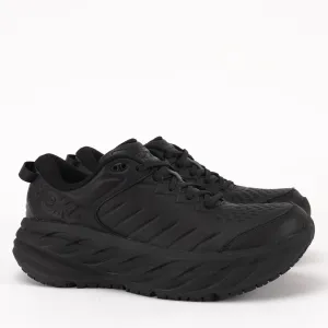 baseball players' mobility M-BONDI SR - BLACK - LEATHER