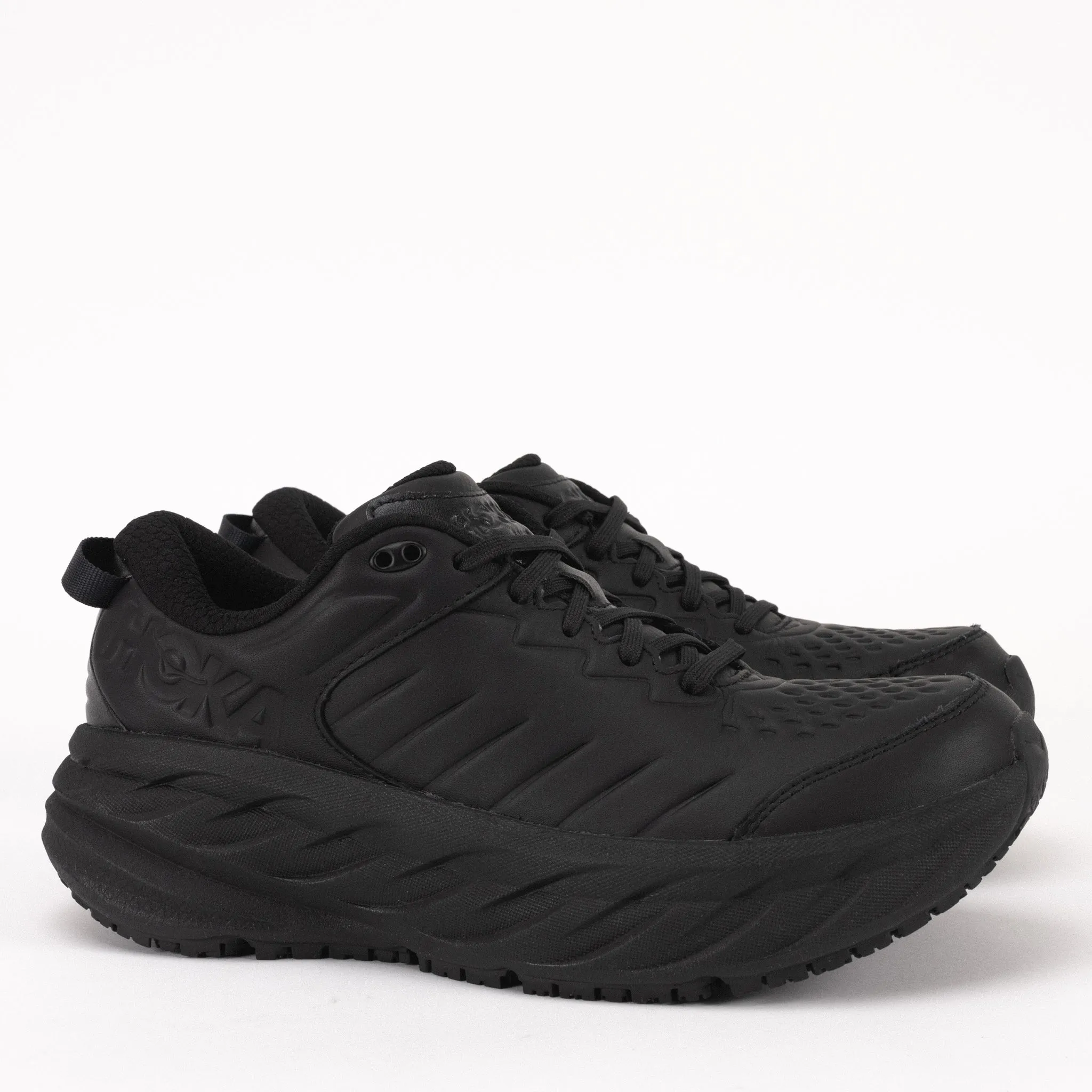 baseball players' mobility M-BONDI SR - BLACK - LEATHER