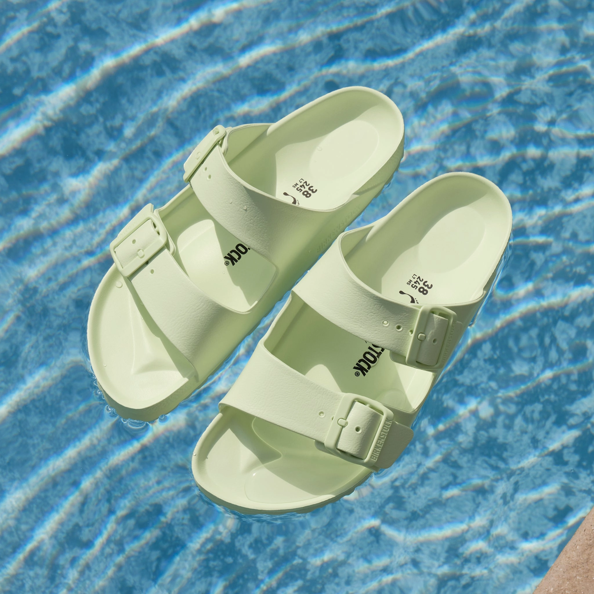 Elastic EVA ARIZONA - FADED LIME - EVA