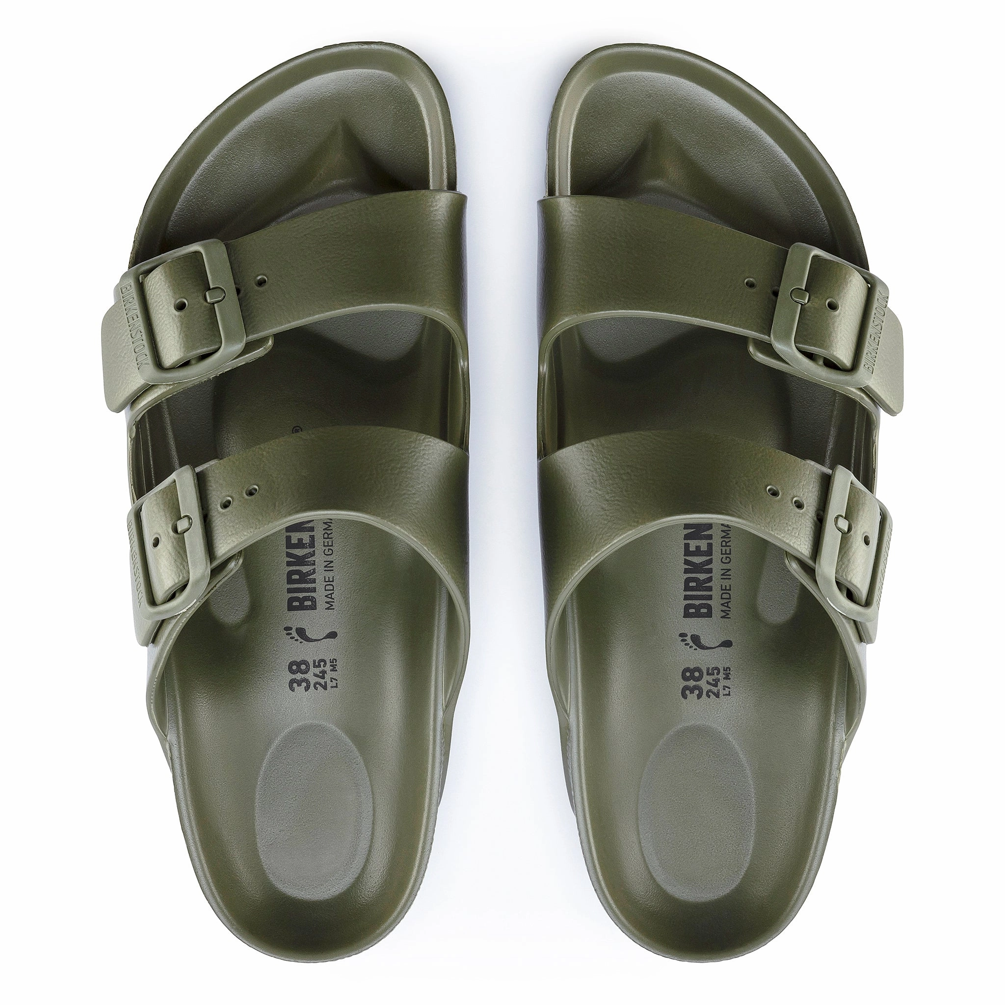 Recycled Textile Lightweight Trail Grip EVA ARIZONA - KHAKI - EVA