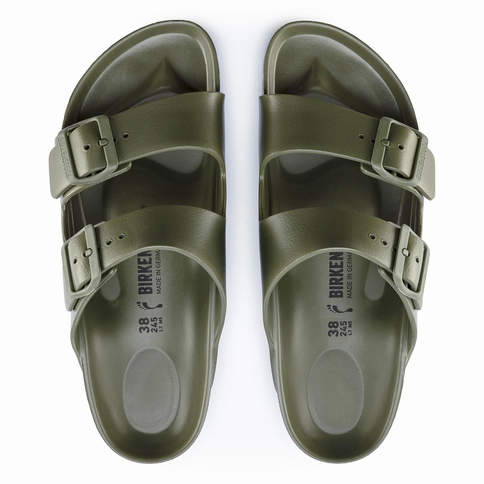 suede - type EVA ARIZONA - KHAKI - EVA