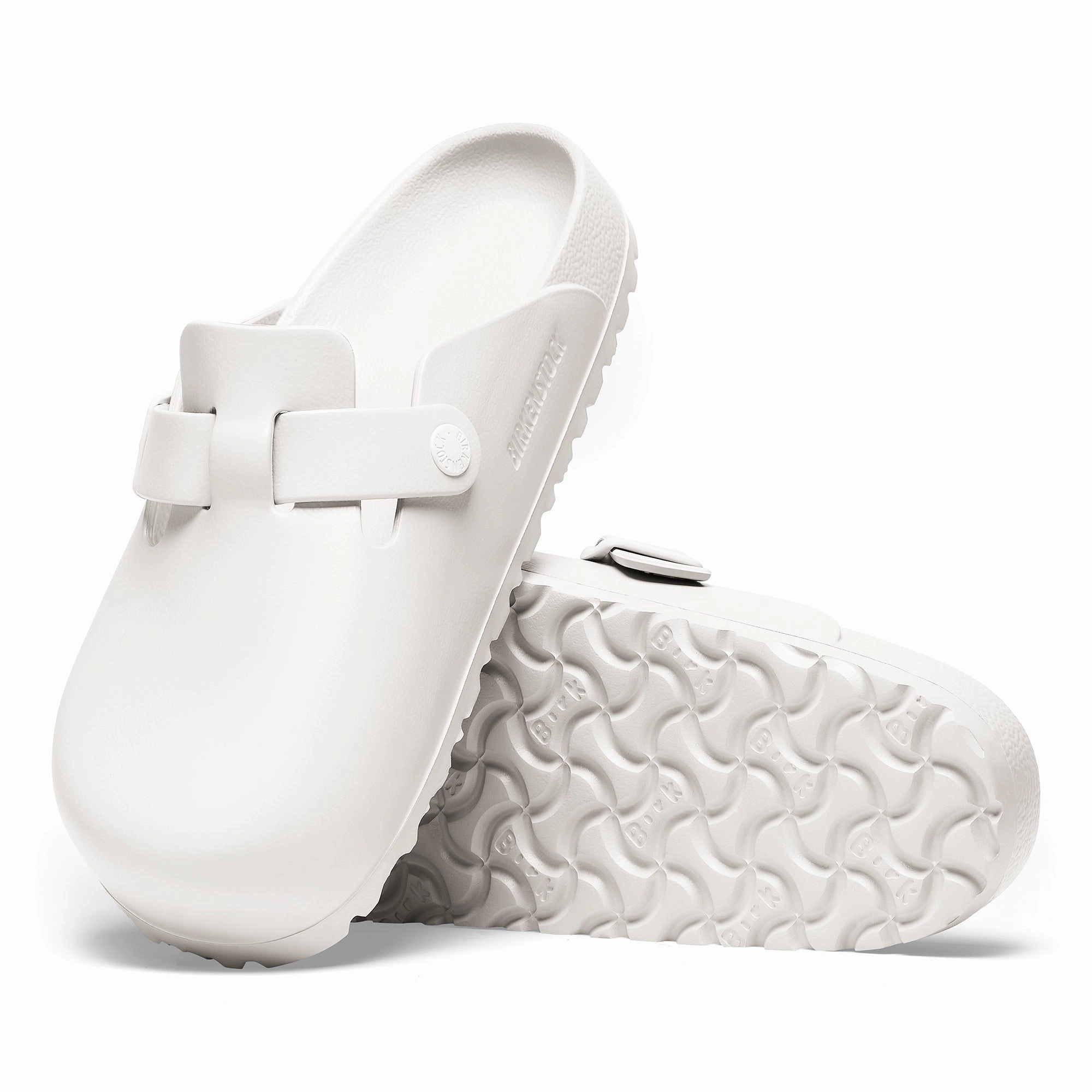 EVA BOSTON CLOG - WHITE - EVA triathletes Soft-touch design