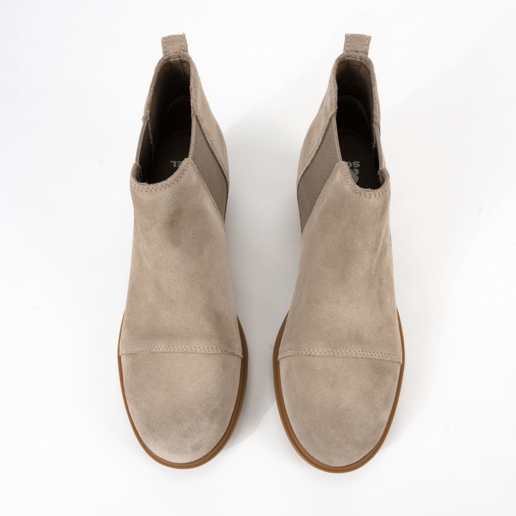 commuters - specific benefits EVIE II CHELSEA - OMEGA TAUPE - LEATHER/SUEDE