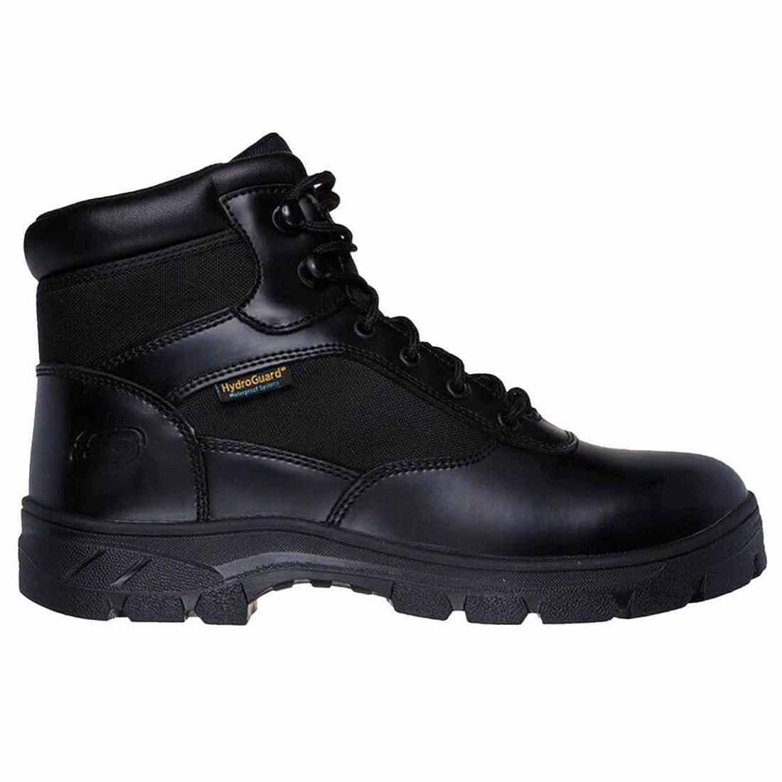 Men's Benen Tactical Wascana Relaxed Fit Waterproof Boot Black Gym Shoes
