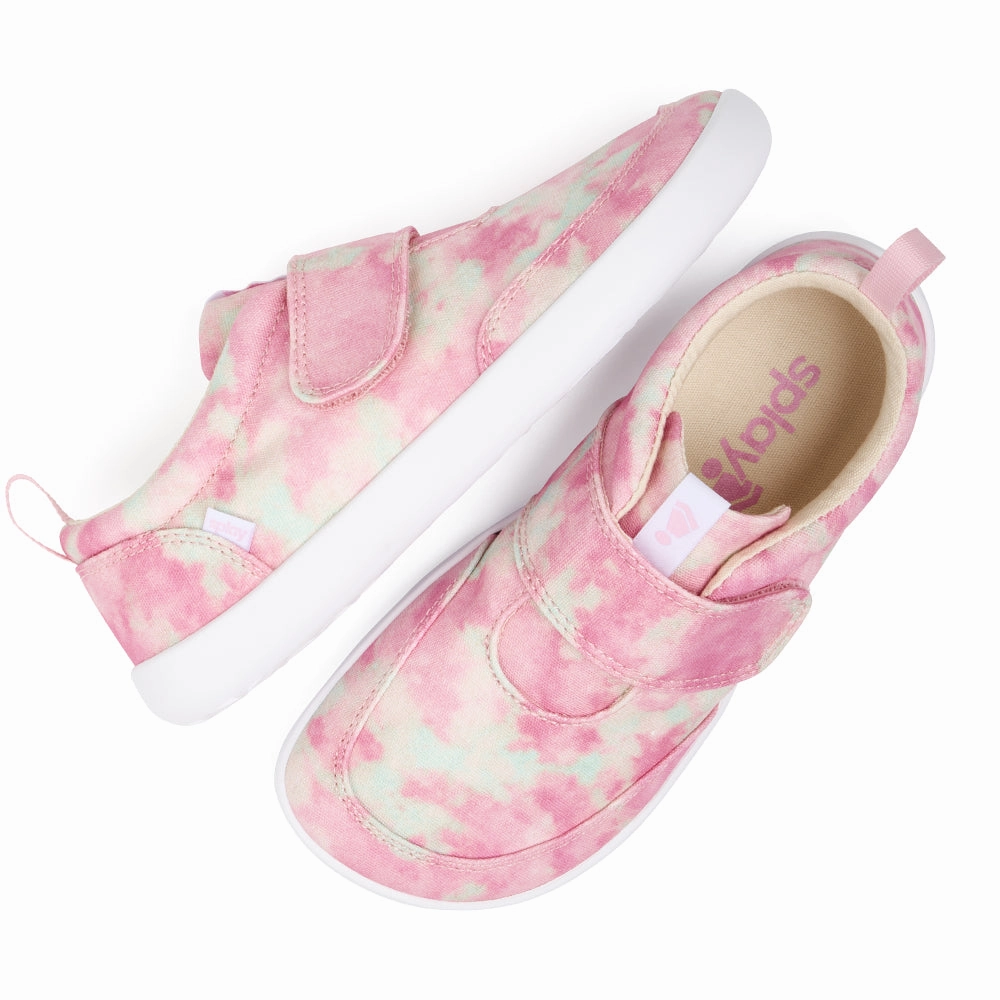 Heel Pad Pressure Zone Mapping EXPLORE 2.0 Pink Paradise