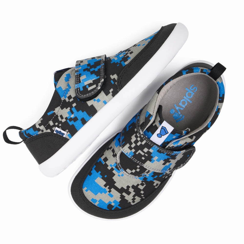 EXPLORE WILD 2.0 Digicam Blue Cool Outfit Tensile Heel Pull Tab