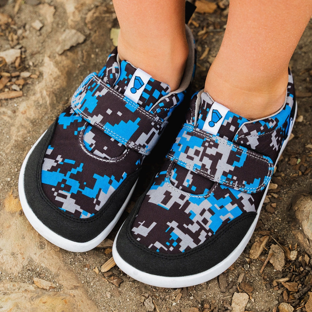 Shock Control Resilient Outsole EXPLORE WILD 2.0 Digicam Blue