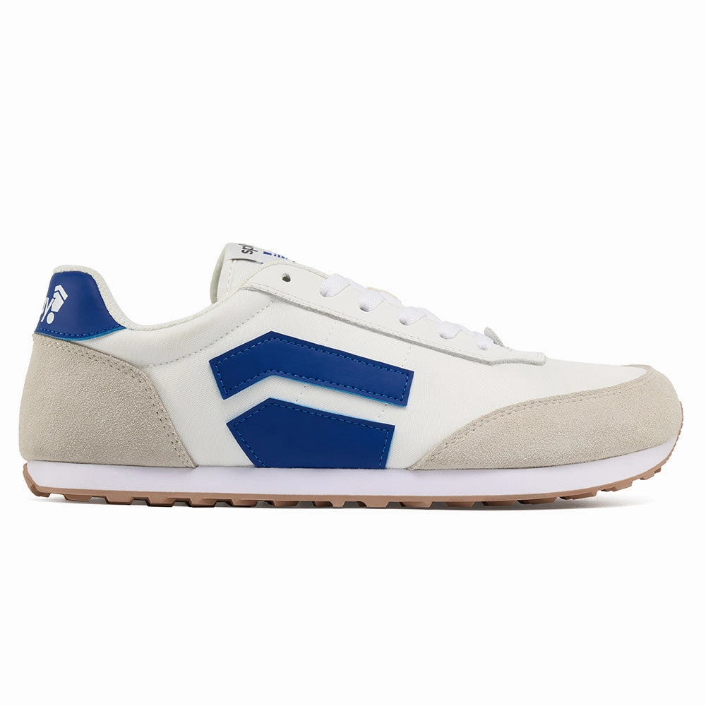 RUNNER V1 Team Blue Minimal Feel Breathable Flats