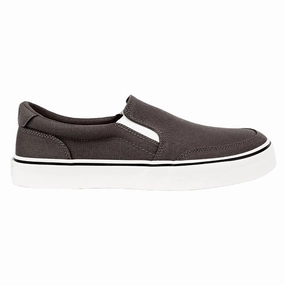 STREETSTYLE Slip-On Gunmetal adjustable lacing system