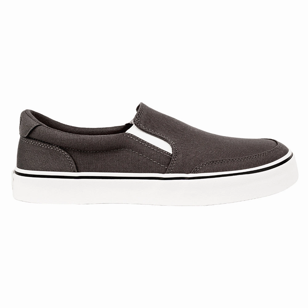 STREETSTYLE Slip-On Gunmetal adjustable lacing system