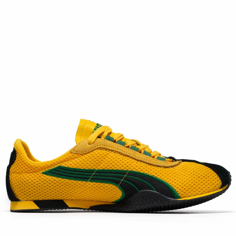 Puma H-Street - Yellow Sizzle/Archive Green chemical-resistant