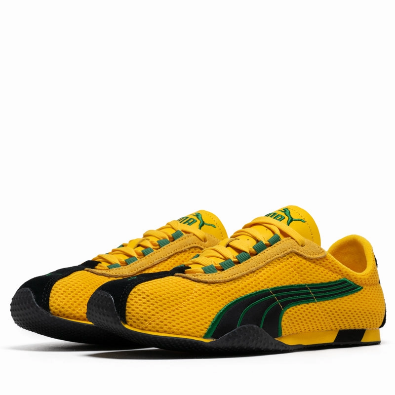 Comfortable Straps ground grip Puma H-Street - Yellow Sizzle/Archive Green