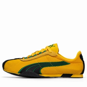 Puma H-Street - Yellow Sizzle/Archive Green lightweight materials
