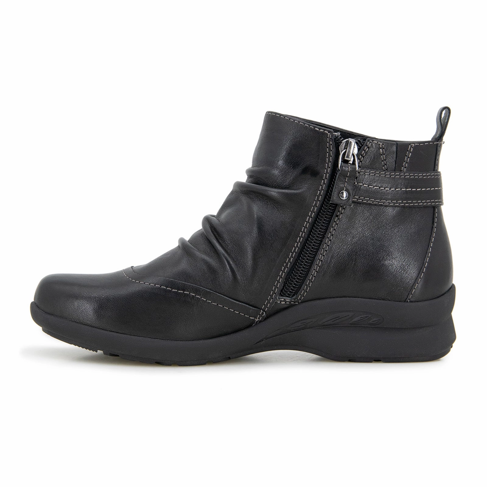 Slip Resistant Outdoor Trek Jambu Angie Ankle Boot (Women) - Black